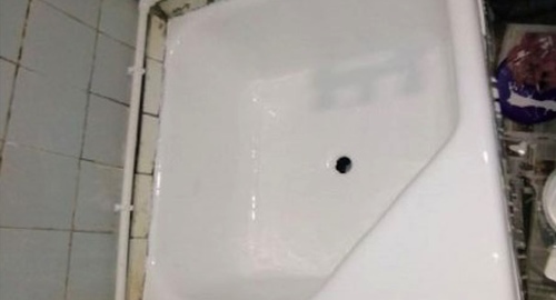 Обновление душевого поддона акрилом | Лодейное Поле